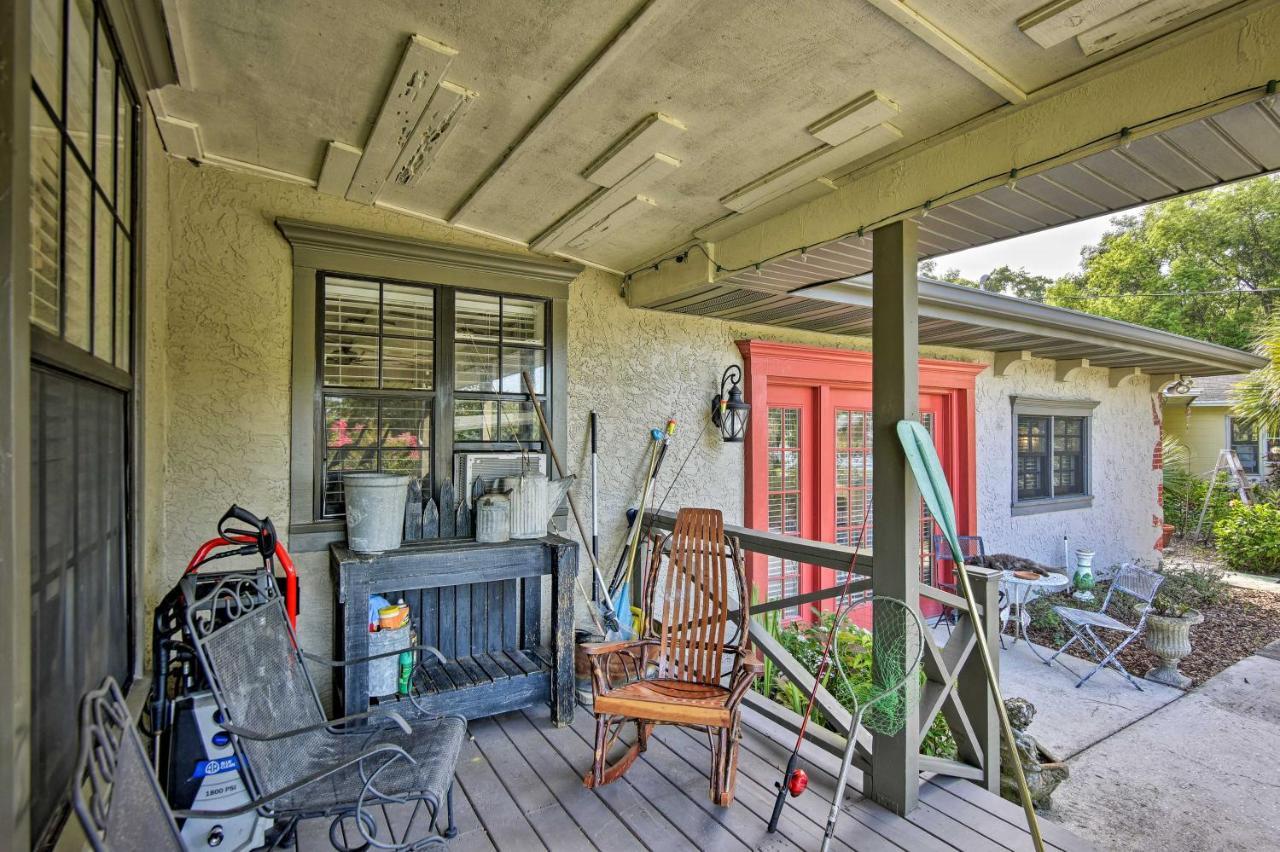 Altamonte Springs Home With Canoe On Lake Marion Orlando Eksteriør billede