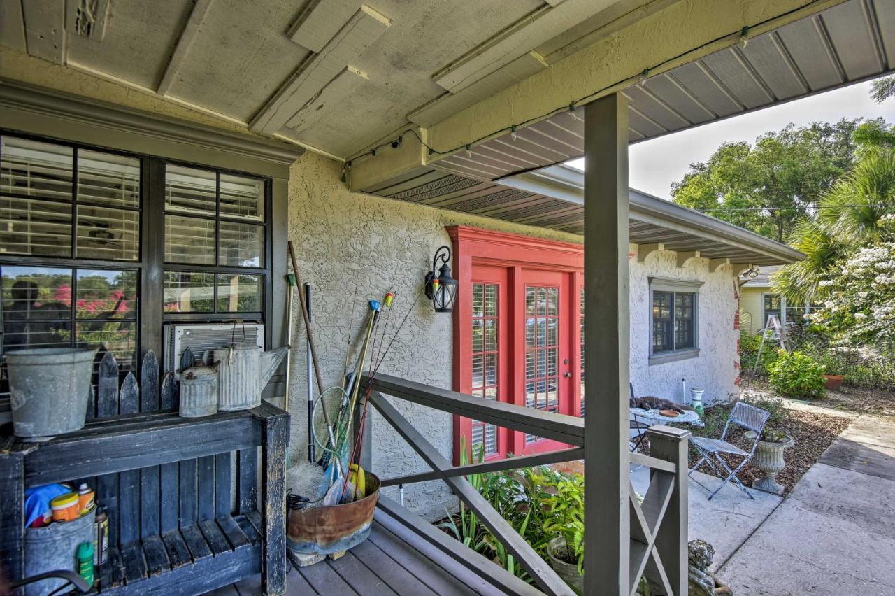 Altamonte Springs Home With Canoe On Lake Marion Orlando Eksteriør billede