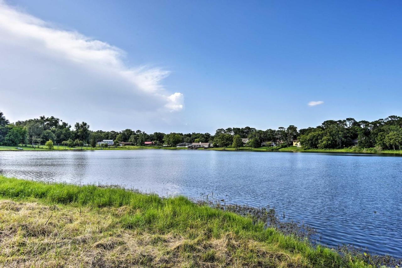 Altamonte Springs Home With Canoe On Lake Marion Orlando Eksteriør billede