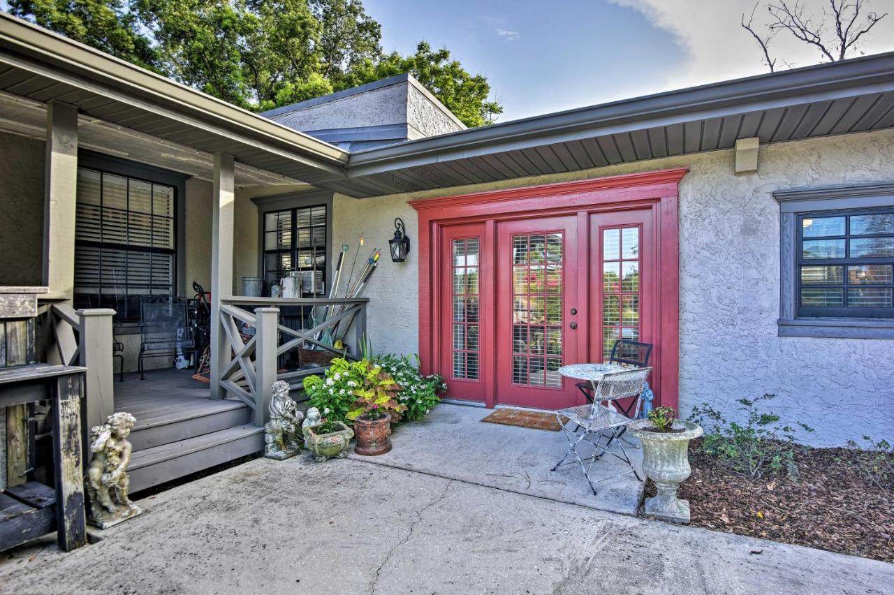 Altamonte Springs Home With Canoe On Lake Marion Orlando Eksteriør billede
