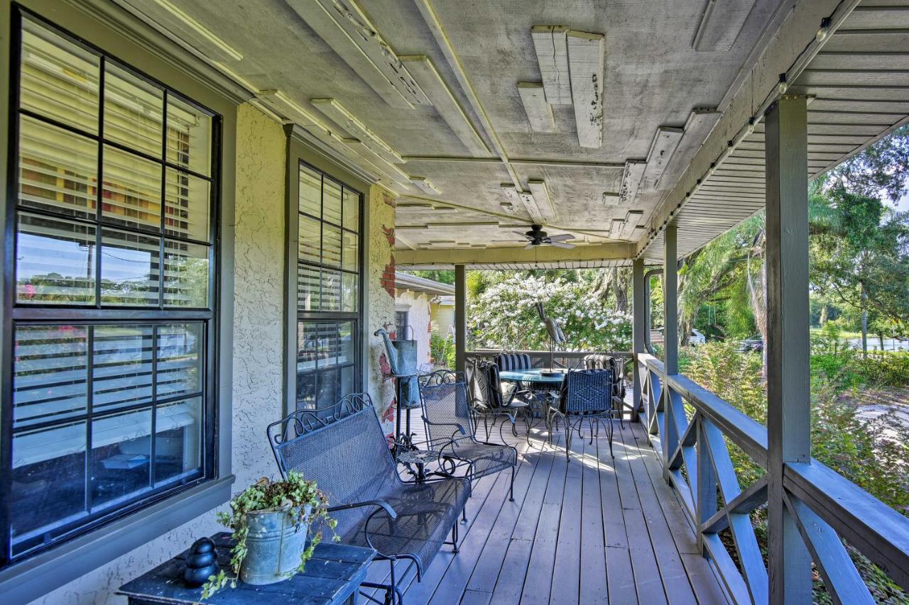 Altamonte Springs Home With Canoe On Lake Marion Orlando Eksteriør billede