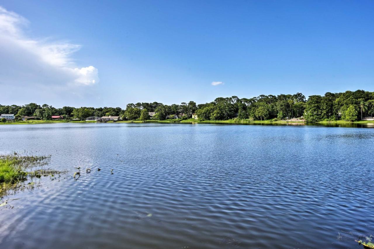 Altamonte Springs Home With Canoe On Lake Marion Orlando Eksteriør billede