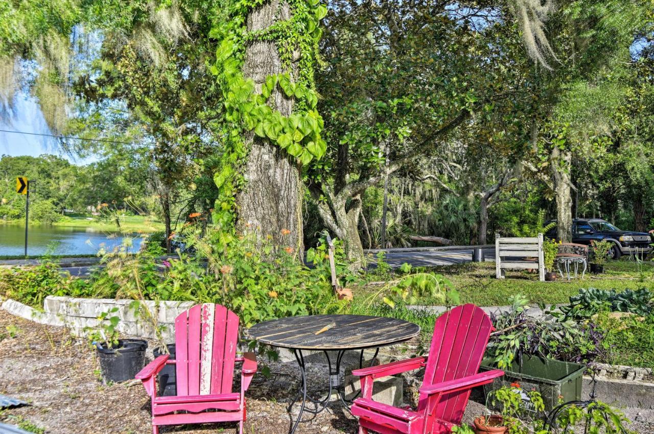 Altamonte Springs Home With Canoe On Lake Marion Orlando Eksteriør billede